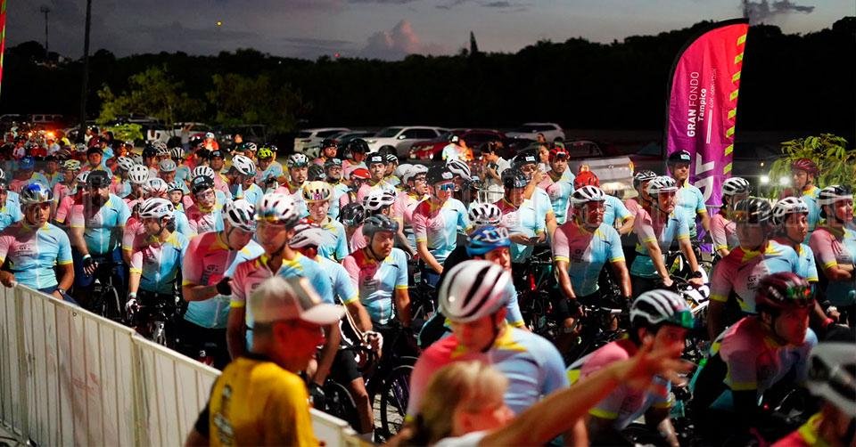 Gran Fondo Tampico rompe récord de participación con 457 ciclistas