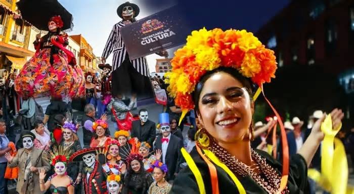 Xantolo tomará las calles de Pachuca con desfile de mil 333 participantes y 25 carros alegóricos