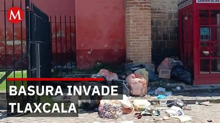 Tlaxcala declara emergencia ambiental tras cierre de rellenos sanitarios