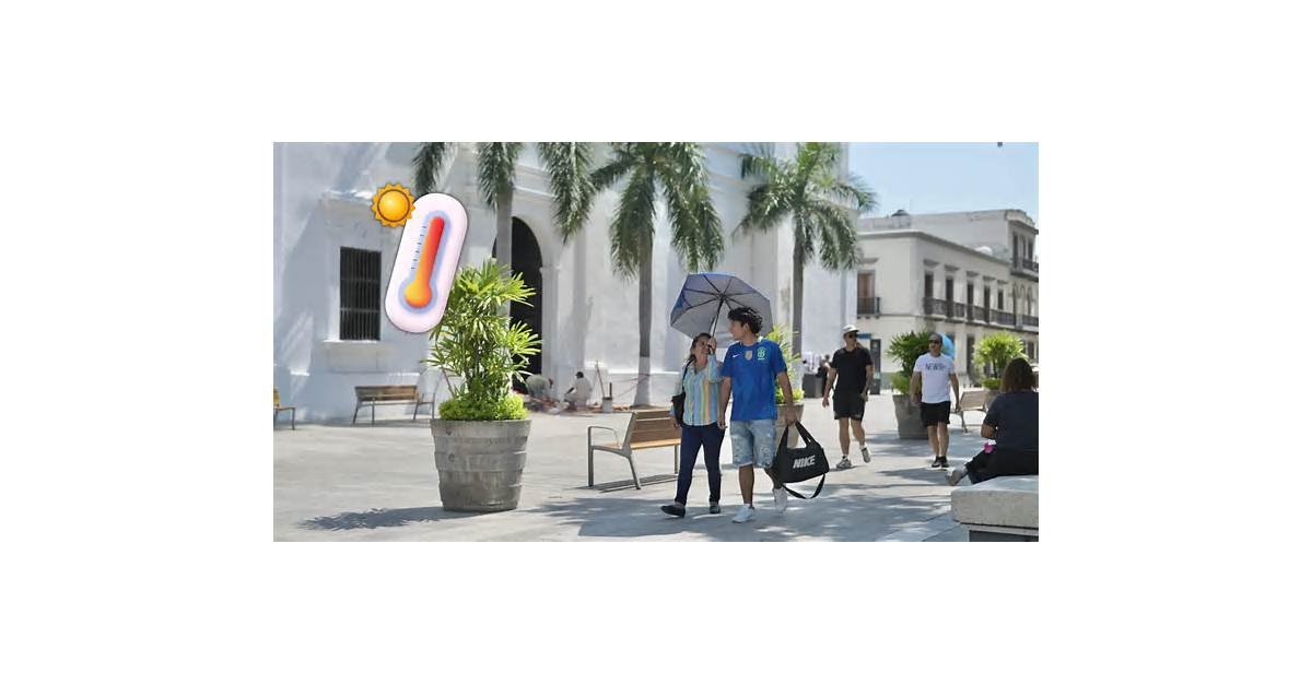 A qué hora hará más calor en Veracruz y Boca del Río HOY miércoles 30 de septiembre de 2026