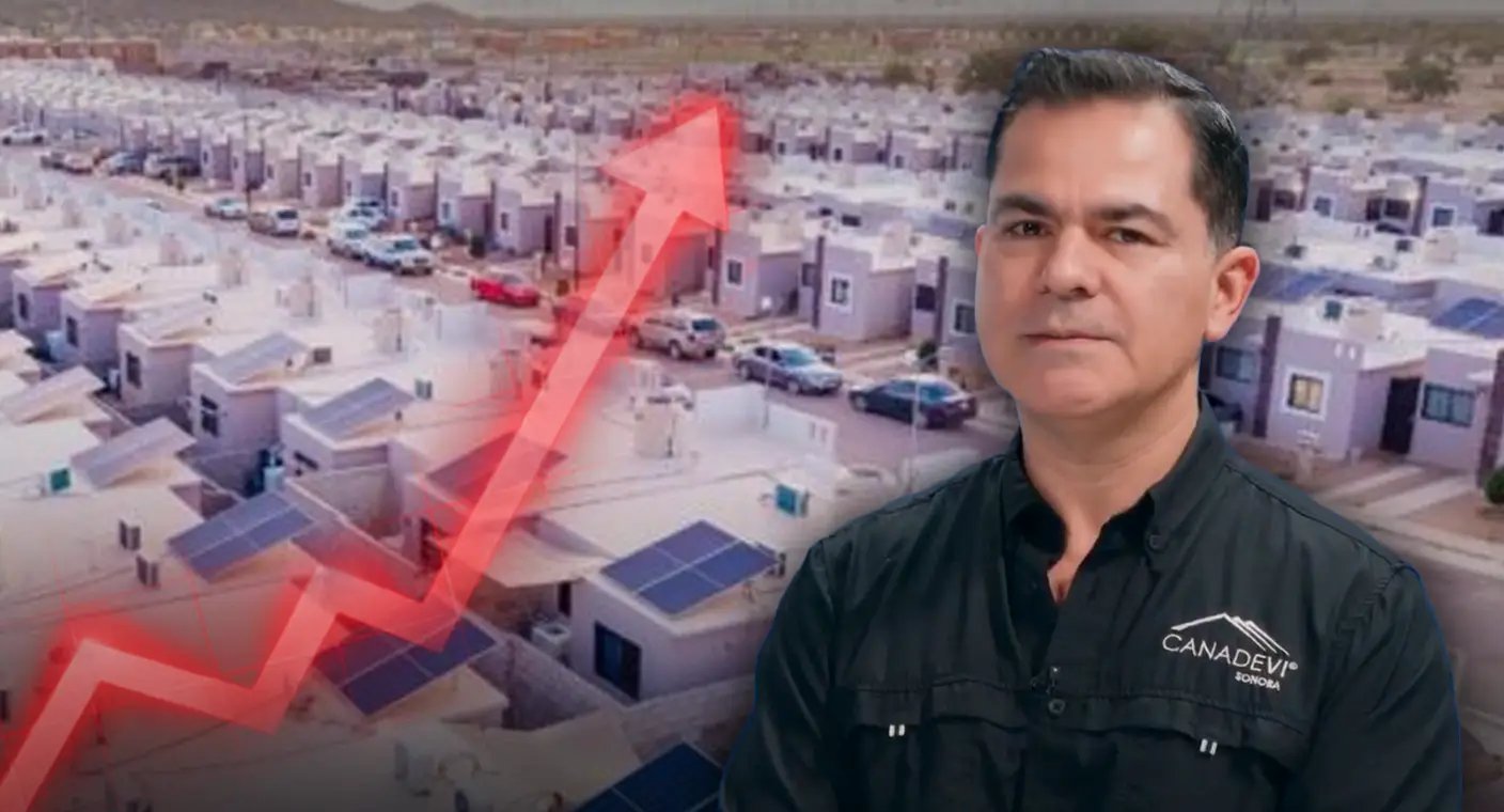 Cayó 50% venta de casas de más de 4 mdp en Hermosillo, se venden más la de interés social: Canadevi