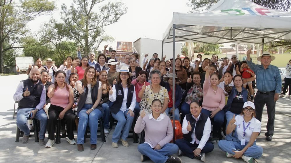 Irapuato lleva servicios municipales y talleres a Guadalupe de Rivera