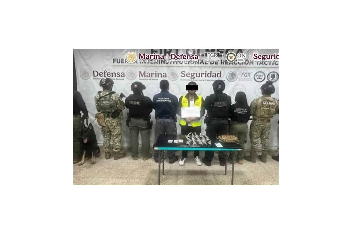Un operativo de vigilancia en Villahermosa llevó a la captura de un hombre requerido por El Salvador