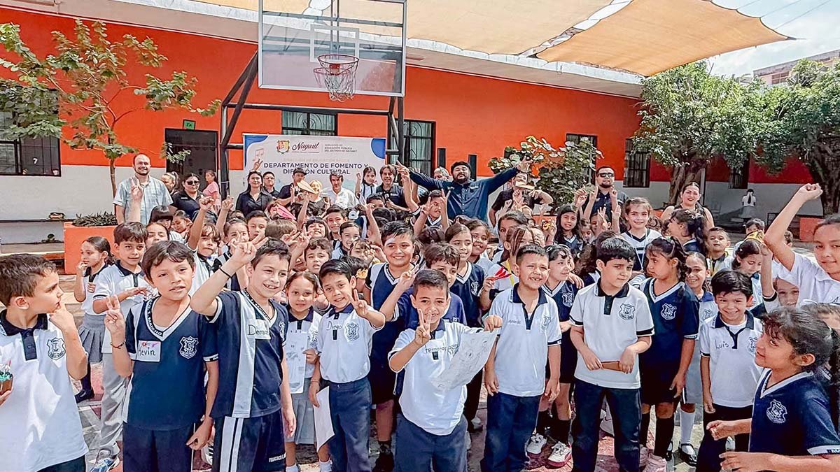 Impulsan talento artístico en primaria de Tepic