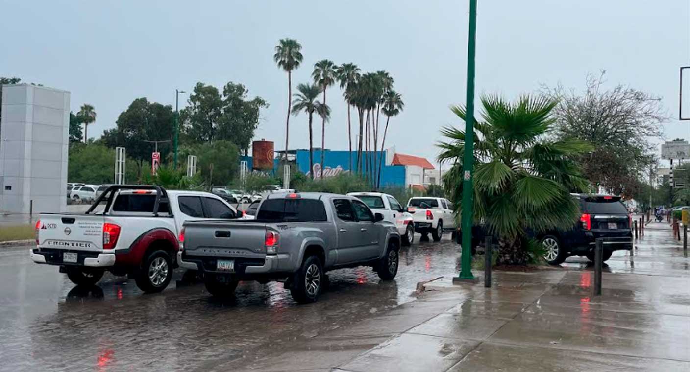 ¿Qué calles evitar en Hermosillo por el huracán Polo? Tránsito identifica puntos de riesgo por inundación