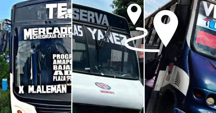 Estas 4 rutas de camiones regresaron a circular en el puerto de Veracruz durante 2026