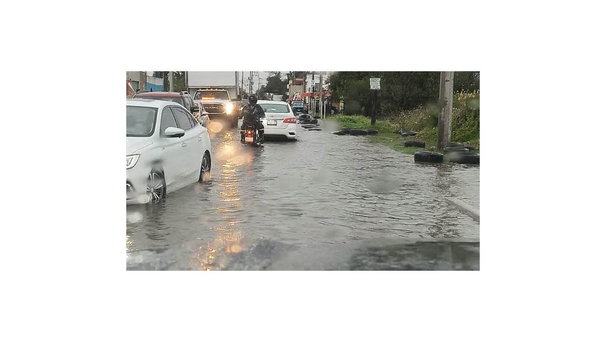 Toluca mantiene operativo de vigilancia tras lluvia de este miércoles