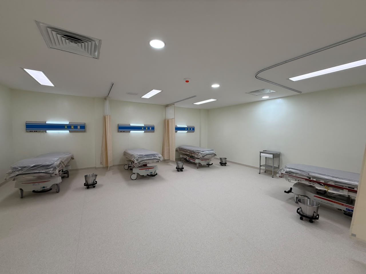 Martí Batres reporta 80 por ciento de avance en el rescate de Hospital “Vasco de Quiroga” del ISSSTE en Morelia, Michoacán