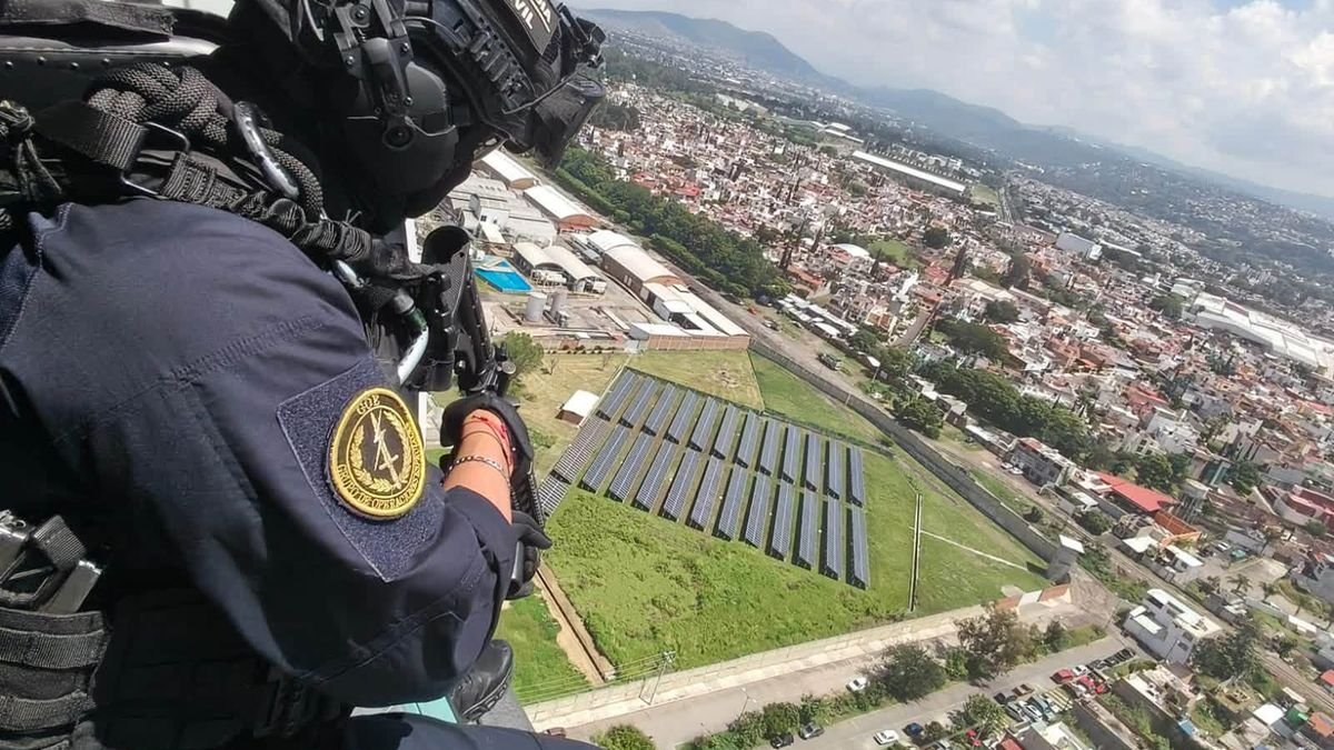 Operativo de vigilancia de Guardia Civil tras abatimiento en Morelia