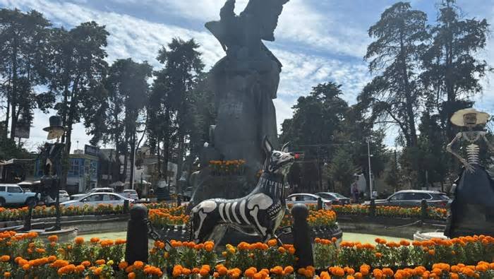 Inauguran festival Día de Muertos en Colón con 30 actividades en Toluca