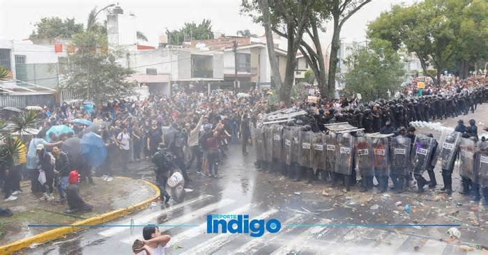Vinculan a proceso a cuatro detenidos en marcha por agua limpia en Jalisco