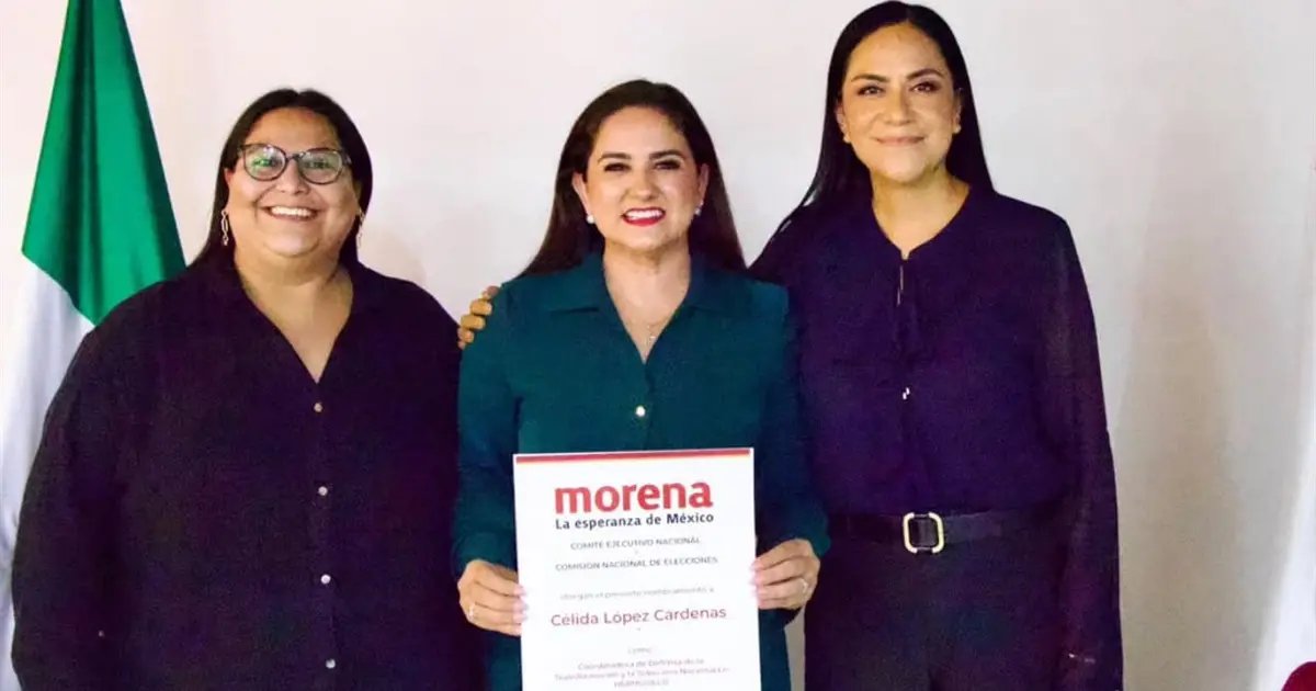 Designan a Célida López como coordinadora municipal de Morena en Hermosillo
