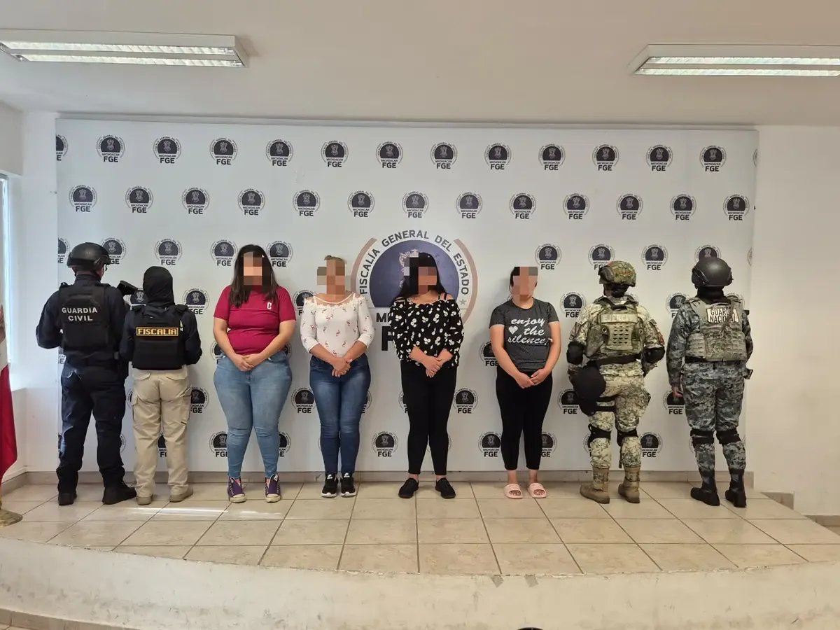Detienen a cuatro mujeres por secuestro exprés en Morelia