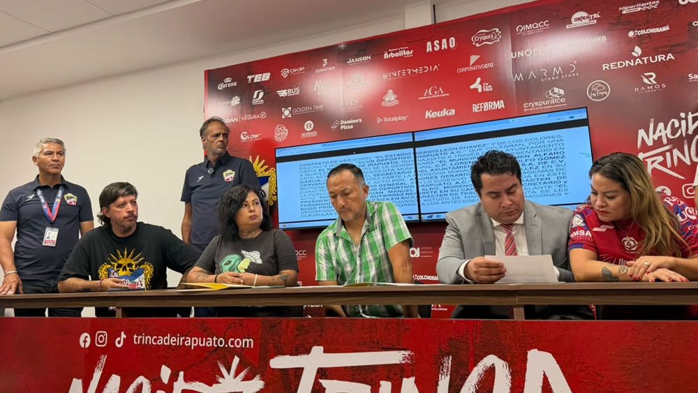 Club Irapuato presenta inversión de 20.4 MDP y proyecto a 10 años