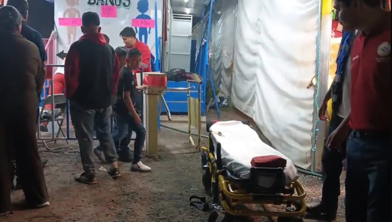 Refuerzan revisiones en Feria de San Francisco tras muerte de trabajadora por descarga