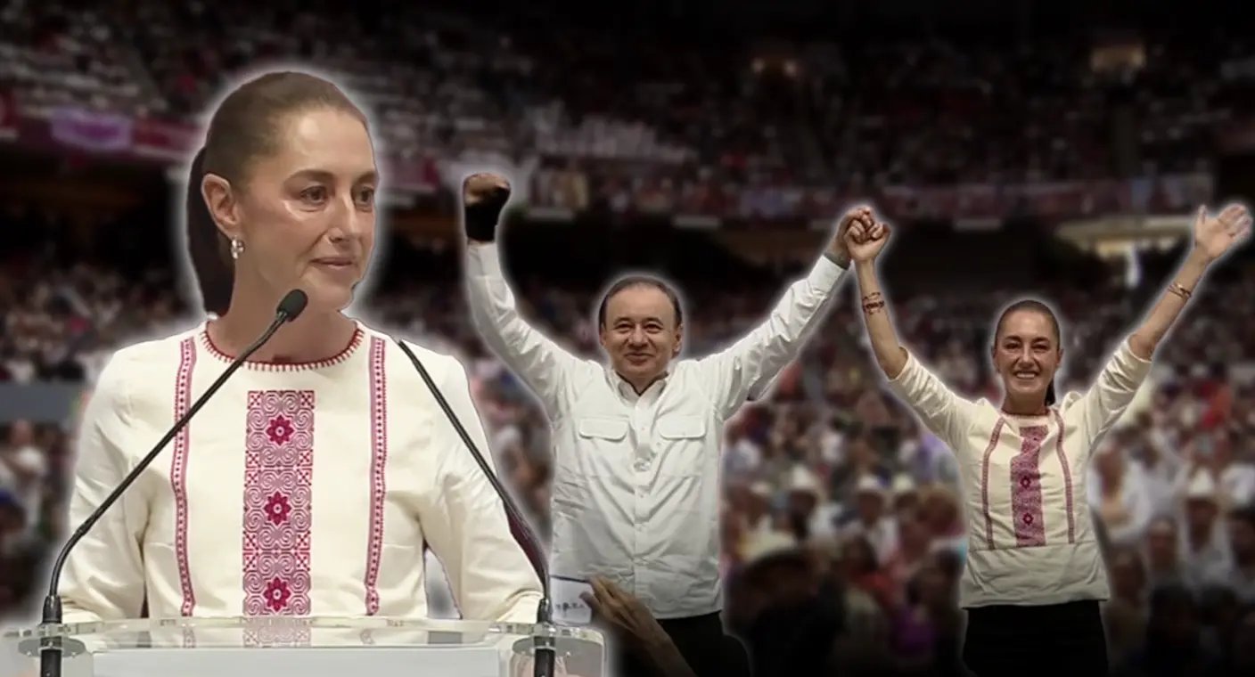“No hay divorcio entre pueblo y gobierno”: Claudia Sheinbaum destaca avances en Sonora tras rendir informe desde Hermosillo