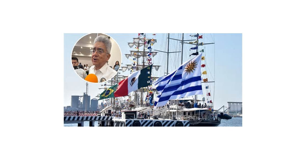 Veracruz se prepara para recibir a más de 10 veleros en el Festival de Velas Latinoamérica 2027: Asipona