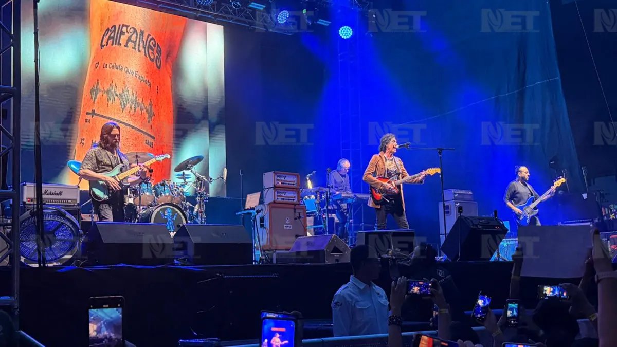 Conquista Caifanes Ciudad Juárez con un lleno total