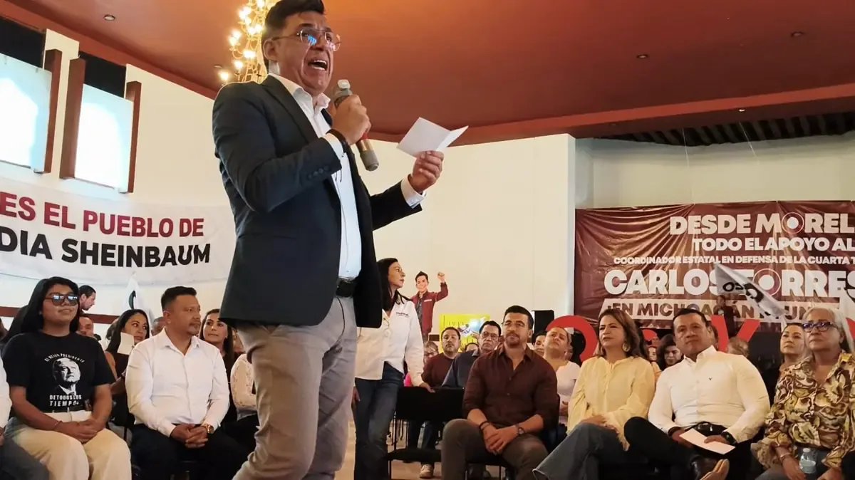 Osvaldo Ruiz pide no ser excluido de la contienda por Morelia 2027