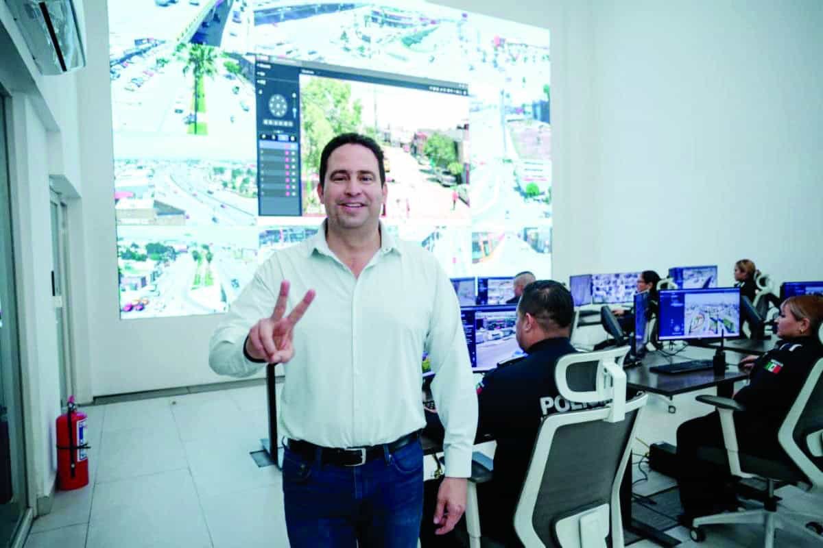 Javier Díaz González destaca participación ciudadana en seguridad de Saltillo