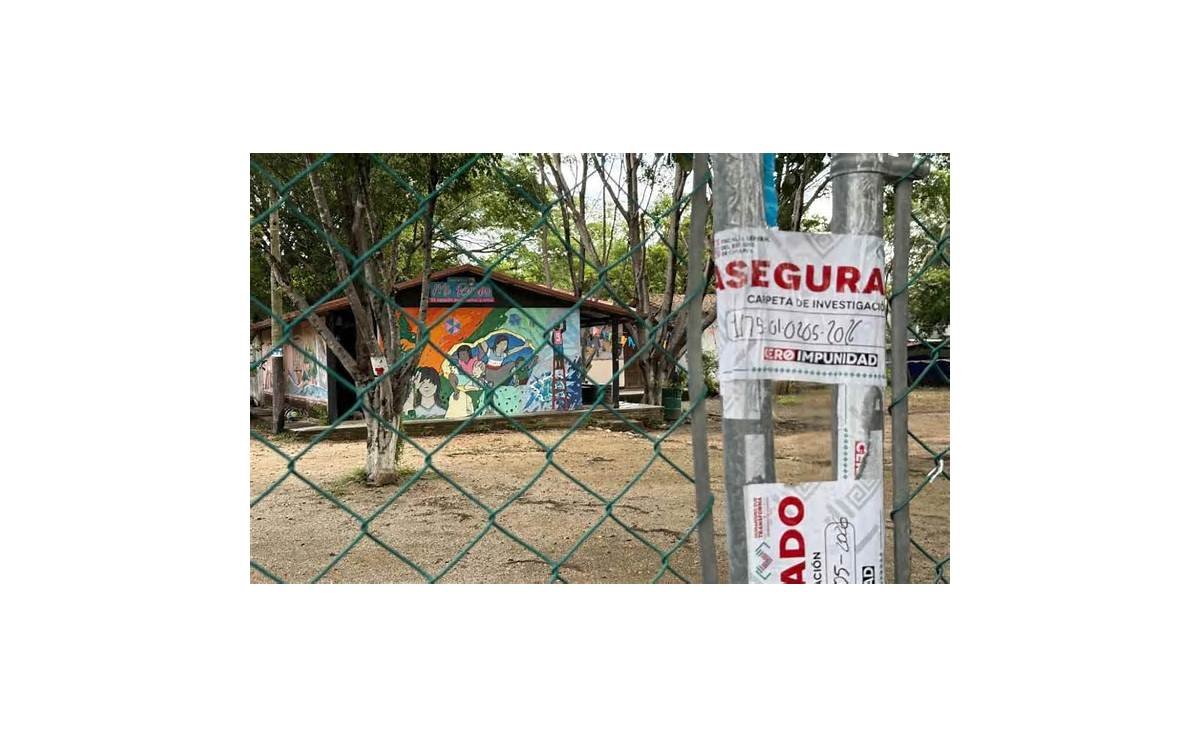 Grupo armado irrumpe en centro cultural infantil en Tuxtla Gutiérrez y coloca sellos; organización denuncia violencia y robo
