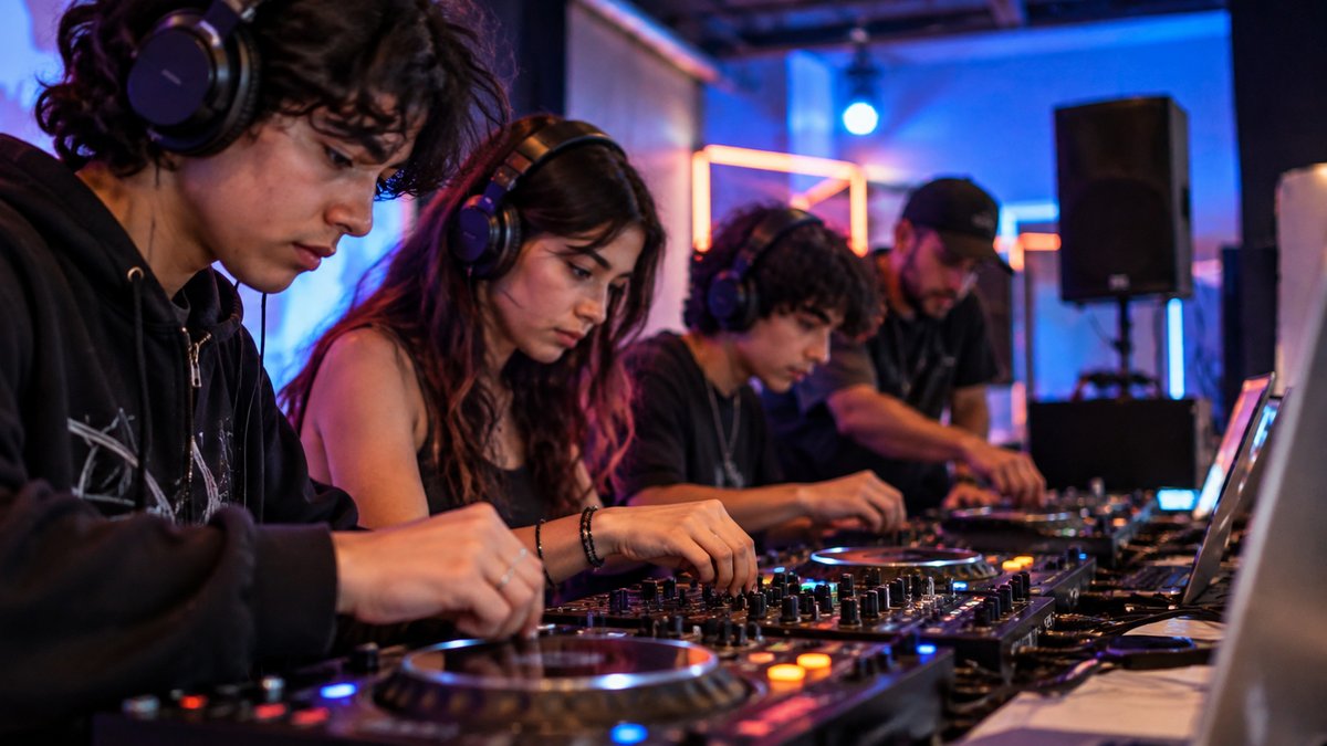 ¿Quieres aprender a ser DJ? Lanzan curso gratis en Morelia y quedan pocos lugares