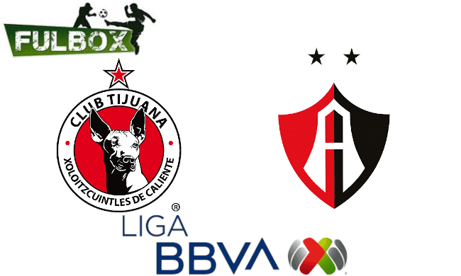 Tijuana vs Atlas EN VIVO Hora, Canal, Dónde ver Jornada 10 Torneo Apertura 2026