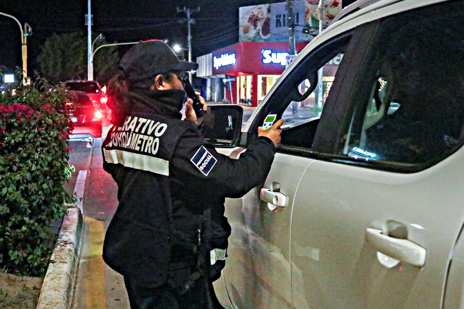 Operativo de alcoholimetría en La Paz detectó a 5 conductores en ebriedad; 4 vehículos asegurados