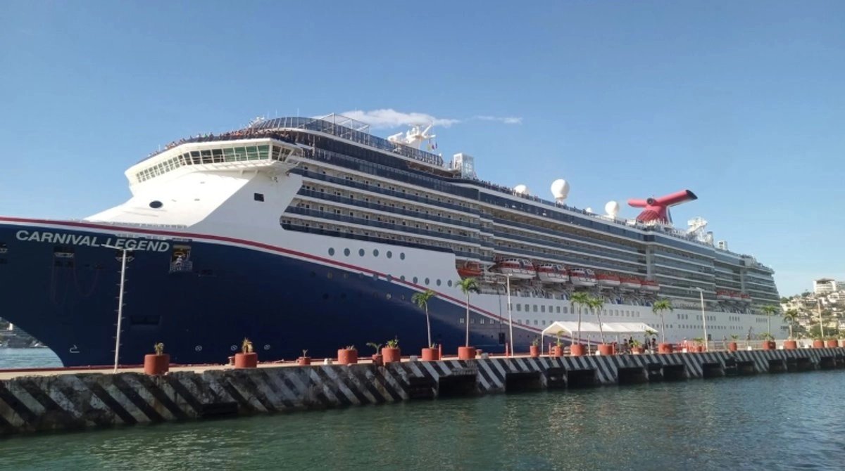 En enero de 2028 llegaría primer crucero a Veracruz puerto