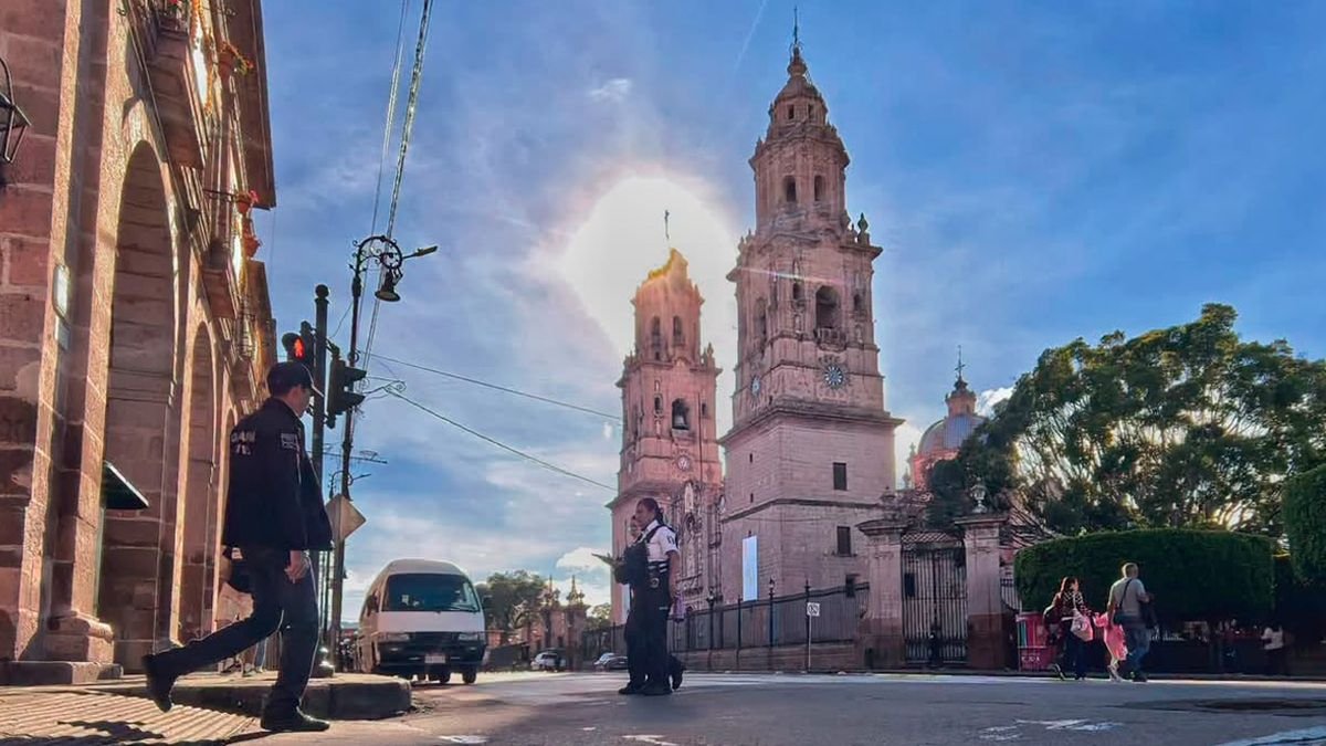¿Paraguas y chamarra? Morelia amanecerá fresca, pero el termómetro subirá a 27°C