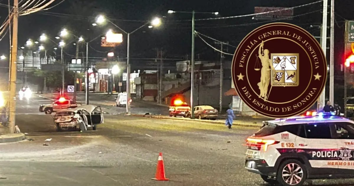 Esclarecen accidente fatal en Hermosillo que dejó cuatro muertos y cuatro lesionados