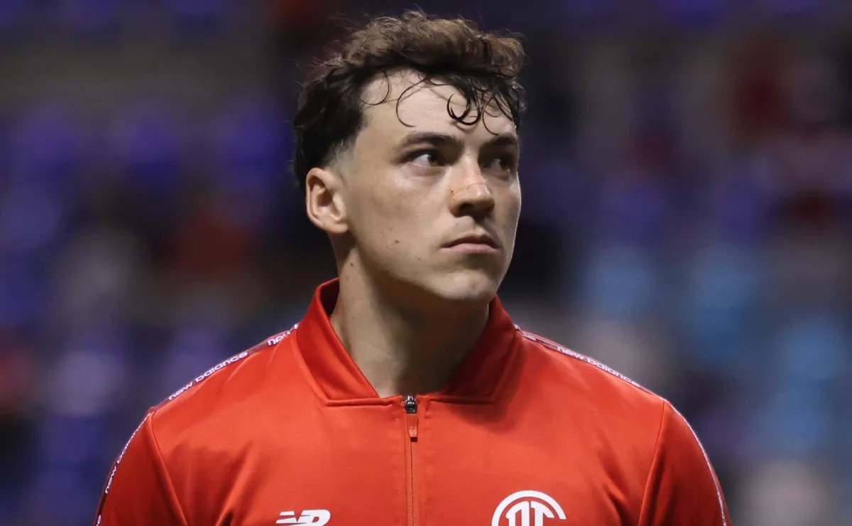 Federico Viñas dijo si festejaría o no un gol al América con el Toluca: “Obviamente…”