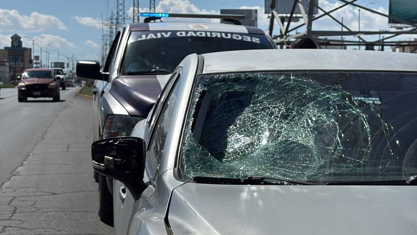Adulto Mayor Resulta Lesionado Tras Atropello en Ciudad Juárez