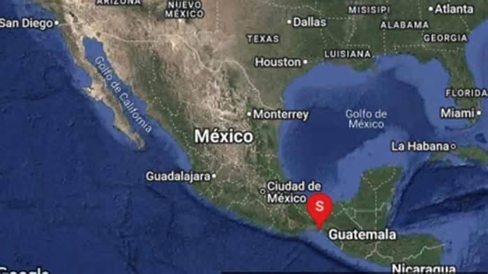 Se registra sismo de 5.1 en Chiapas: Protección Civil activa monitoreo en Tuxtla