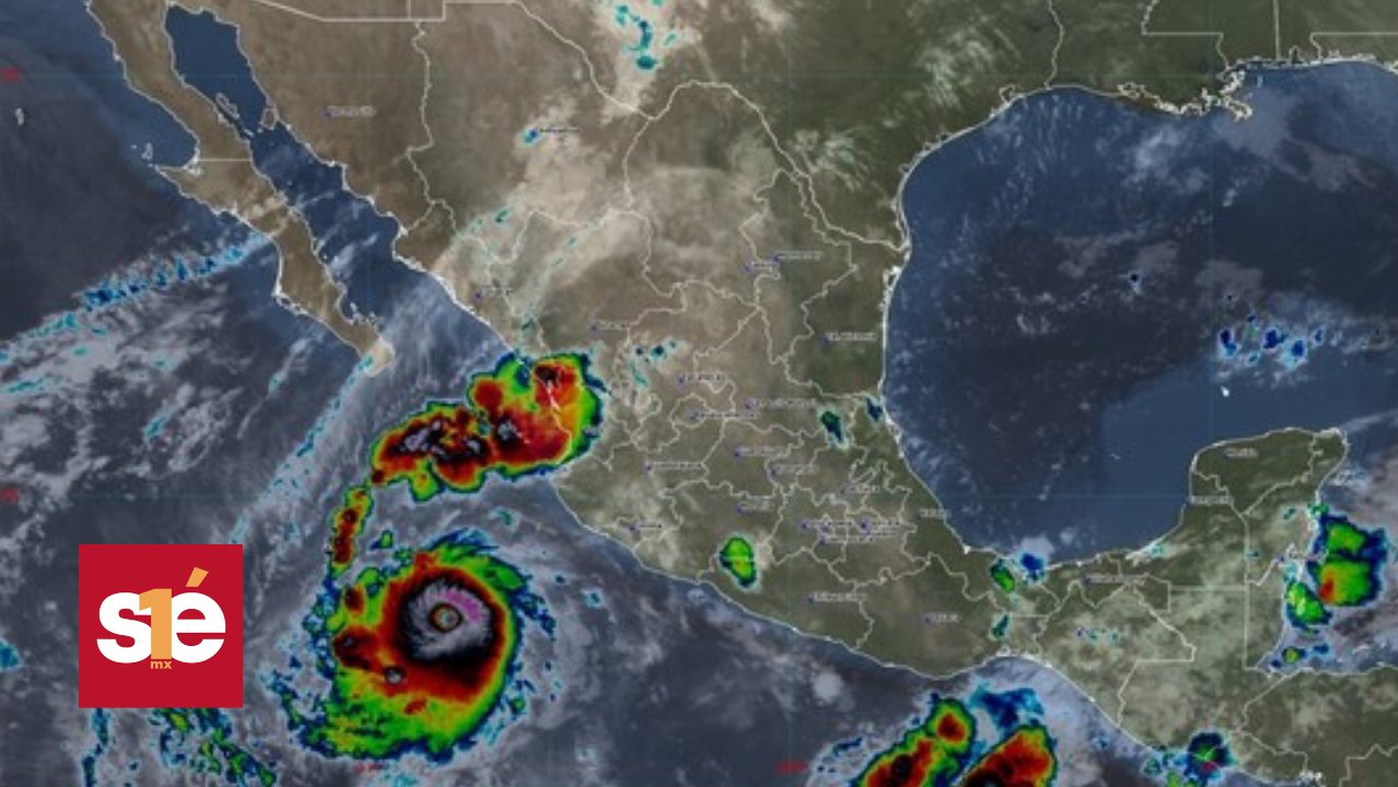 Polo se acerca a Guaymas como huracán categoría 1; baja riesgo para Hermosillo