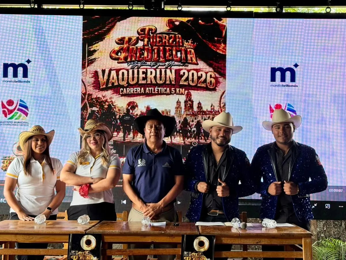 IMCUFIDE presenta la 1ª Carrera Atlética VaqueRun Morelia 2026