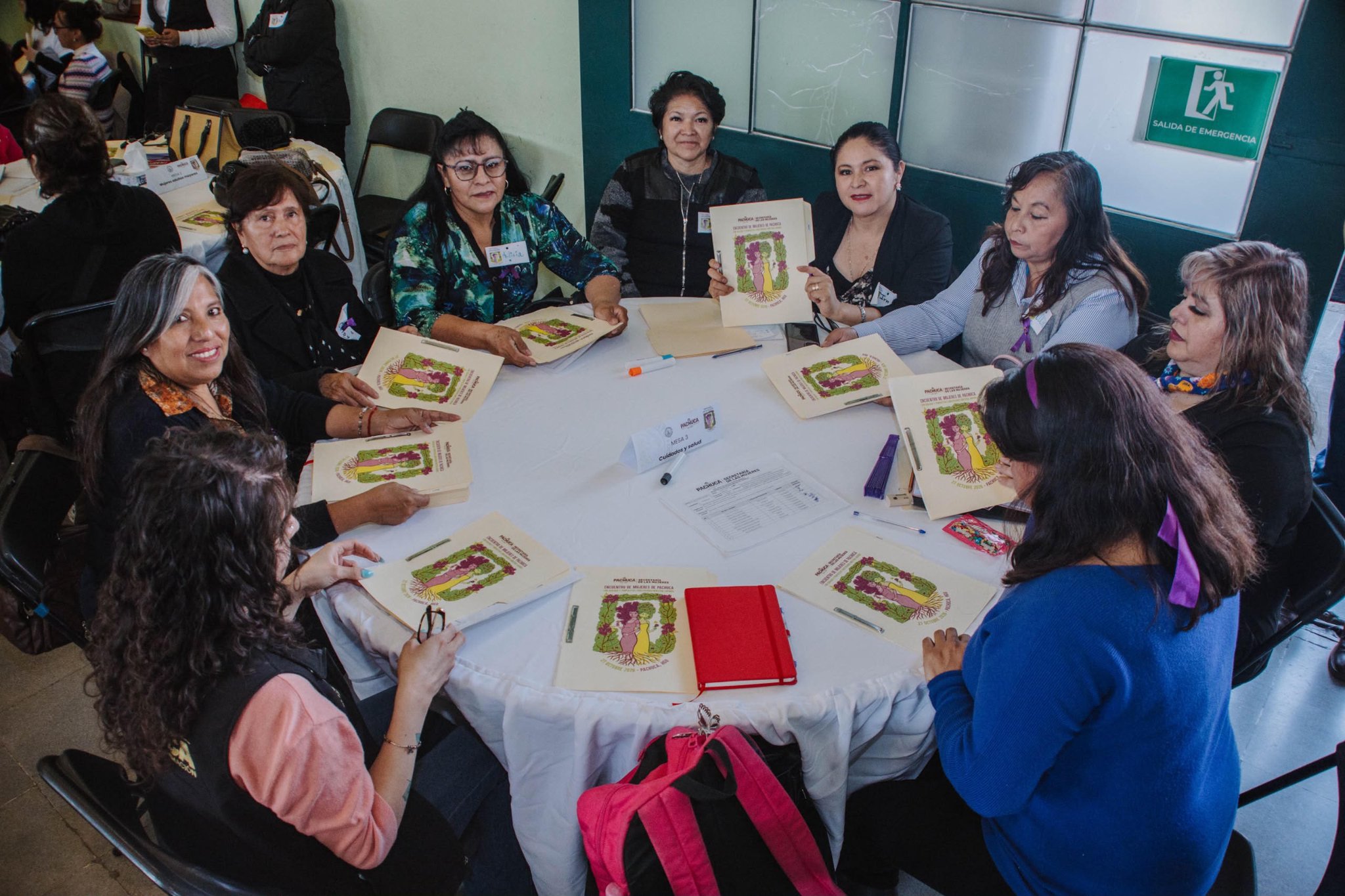 Pachuca realiza primer encuentro de mujeres para fortalecer la igualdad