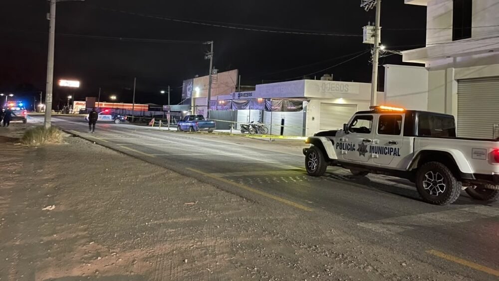 Riña termina en balacera y deja dos muertos en San Luis de la Paz