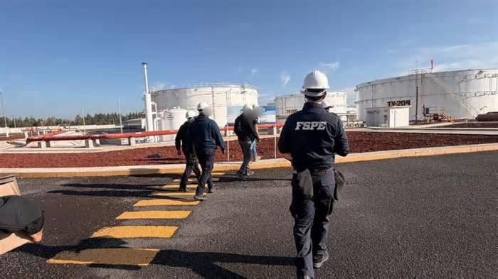 Sheinbaum descarta huachicol en megadecomiso de 59 millones de litros de combustible en San José Iturbide, Guanajuato