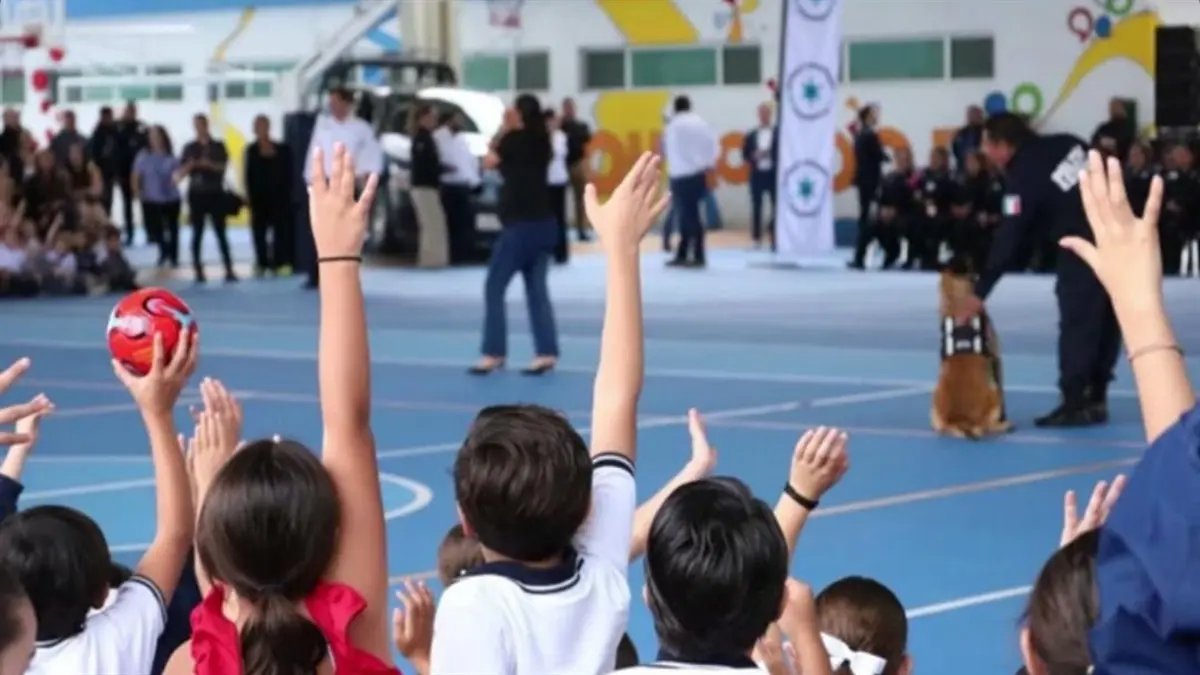 ¿Quieres que la Policía visite tu escuela en Coahuila? Así puedes solicitarlo