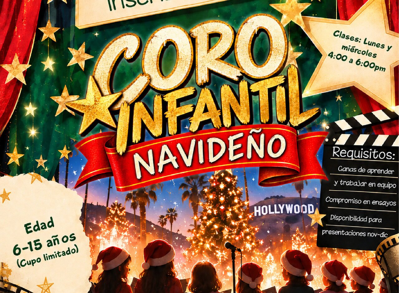 Invitan a niñas y niños a formar parte del Coro Infantil Navideño en Saltillo