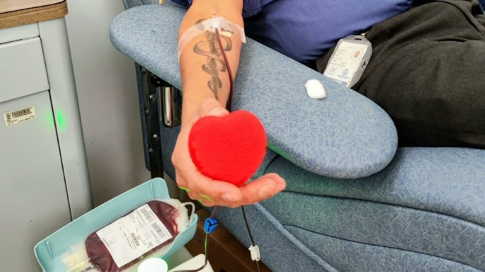 Realizan jornada de donación altruista de sangre en Celaya