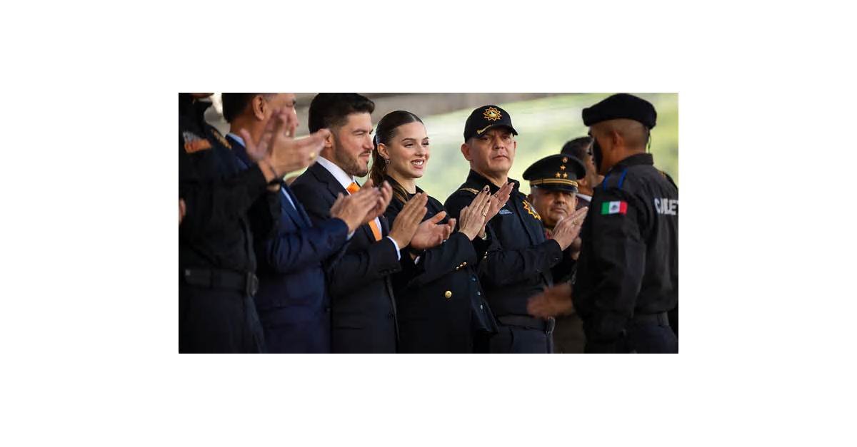 Fuerza Civil llega a 7 mil 700 policías; inauguran Centro de Atención Ciudadana en Monterrey Sur
