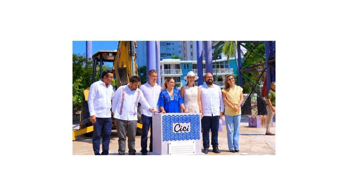 Acapulco renovará el parque acuático CICI con inversión privada que incluirá el tobogán más alto de Latinoamérica