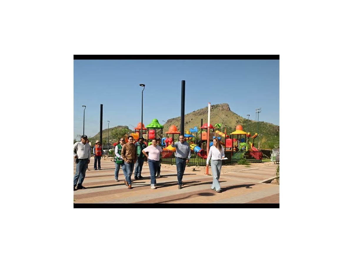 Reportan menos delitos y más detenciones en la zona del Cárcamo H Cerro Colorado de Hermosillo, donde hay actividades deportivas y culturale