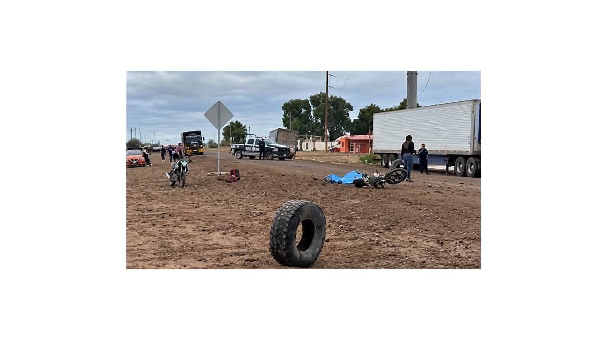 Muere motociclista de 28 años tras derrapar en carretera libre Torreón-Saltillo