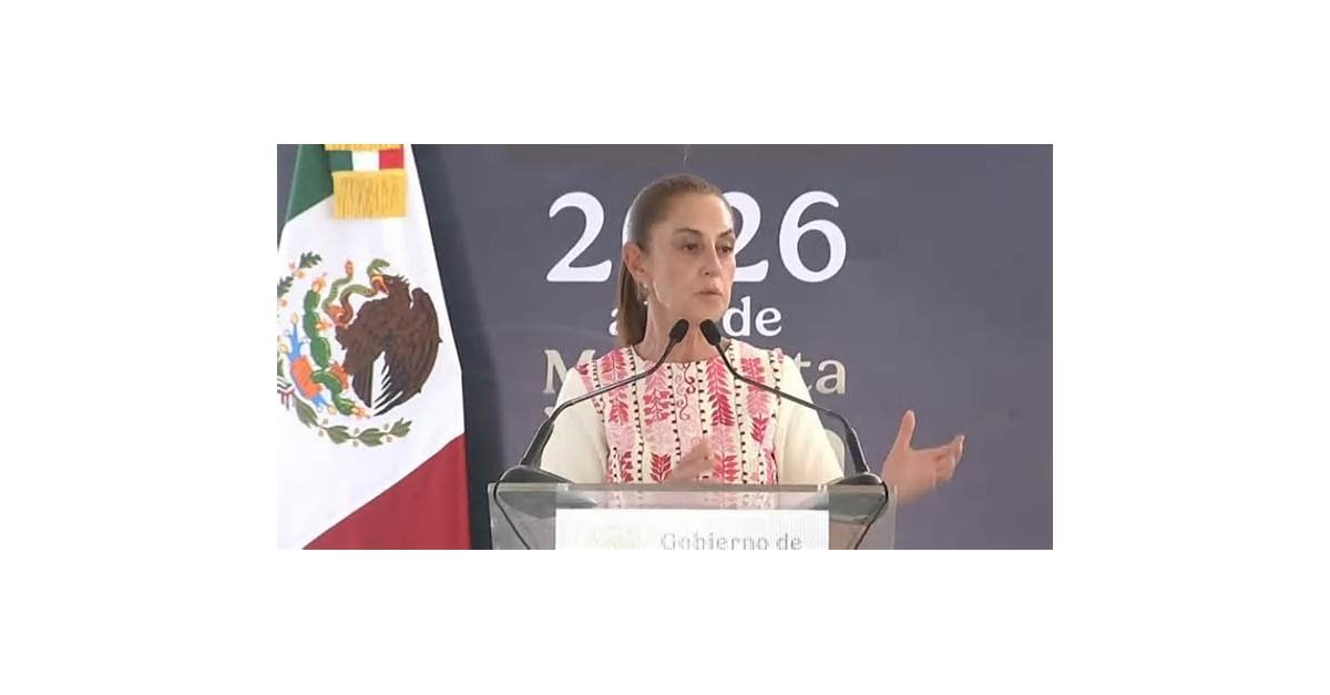 Sheinbaum renueva hospital IMSS Bienestar en Campeche: duplicará atención