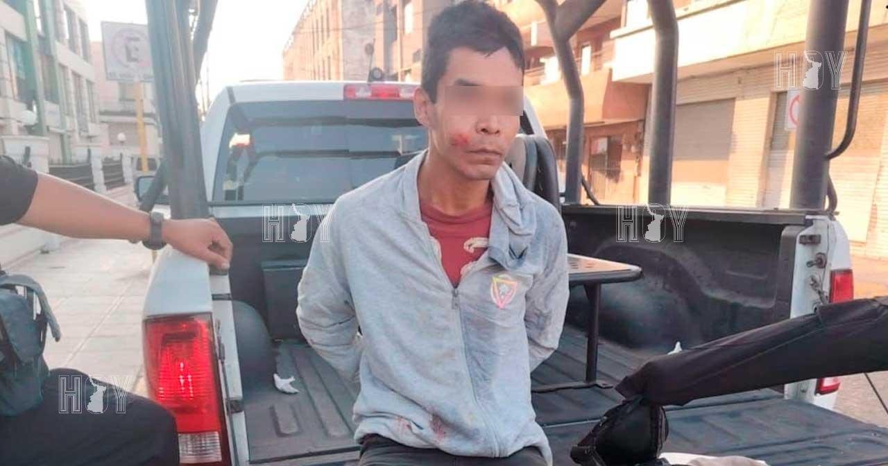 Cae en Tampico presunto asaltante ligado a nueve atracos