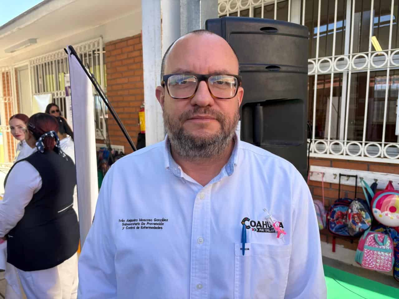 Coahuila: 936 mil dosis de influenza y COVID-19 disponibles