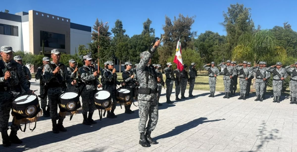 Guardia Nacional suma 22 nuevos elementos en Guanajuato